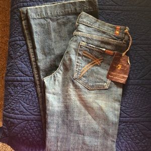 7 for all man kind Dojo jeans